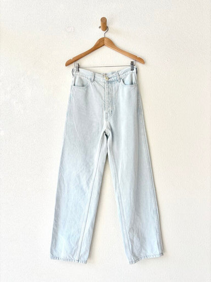 JESSE KAMM 225 LIGHT WASH JEANS SIZE 10