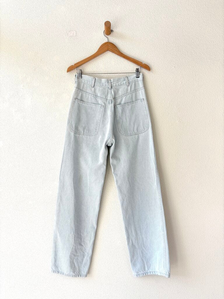 JESSE KAMM 225 LIGHT WASH JEANS SIZE 10