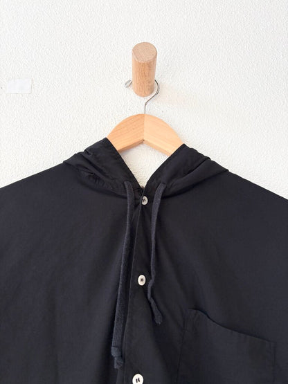 COMME DES GARCONS HOODED SHIRT SIZE MEDIUM