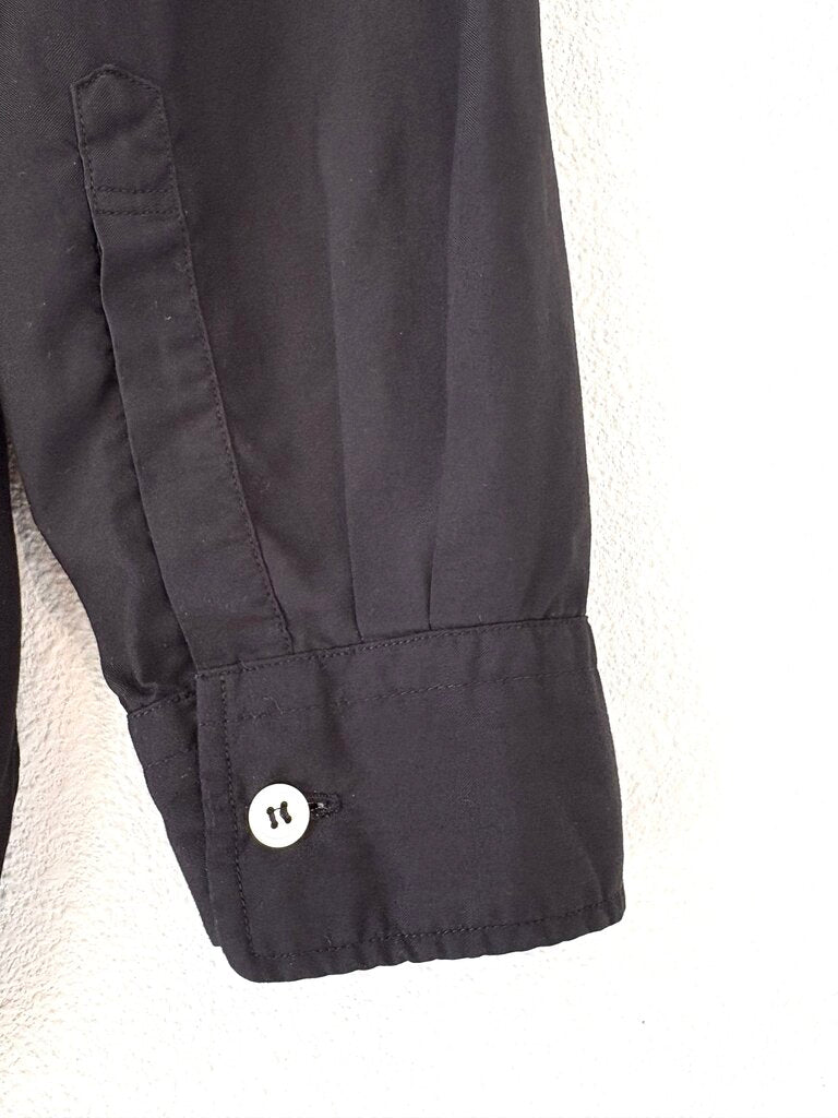 COMME DES GARCONS HOODED SHIRT SIZE MEDIUM