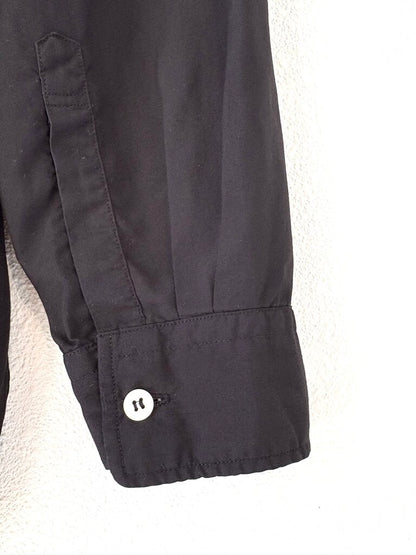 COMME DES GARCONS HOODED SHIRT SIZE MEDIUM
