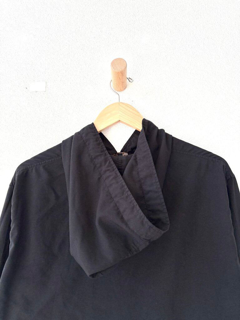 COMME DES GARCONS HOODED SHIRT SIZE MEDIUM