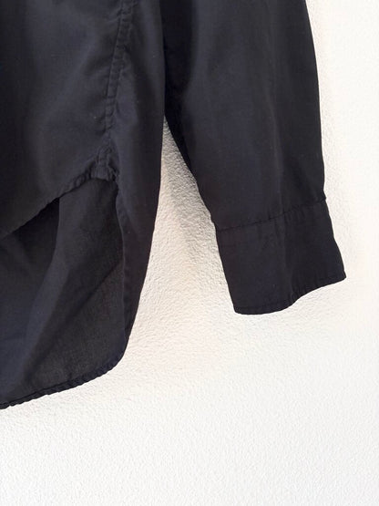 COMME DES GARCONS HOODED SHIRT SIZE MEDIUM