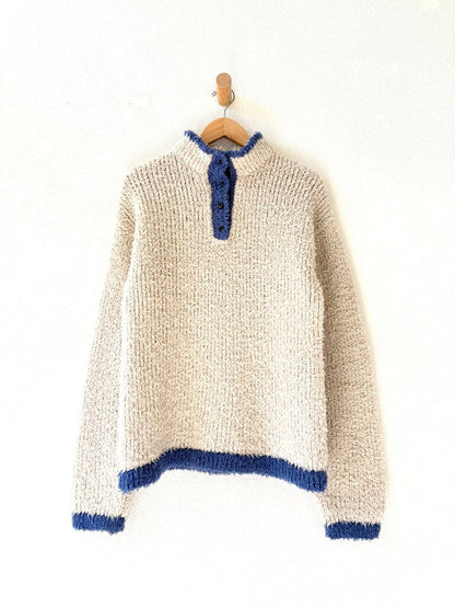 GIU GIU BOUCLE SWEATER SIZE SMALL