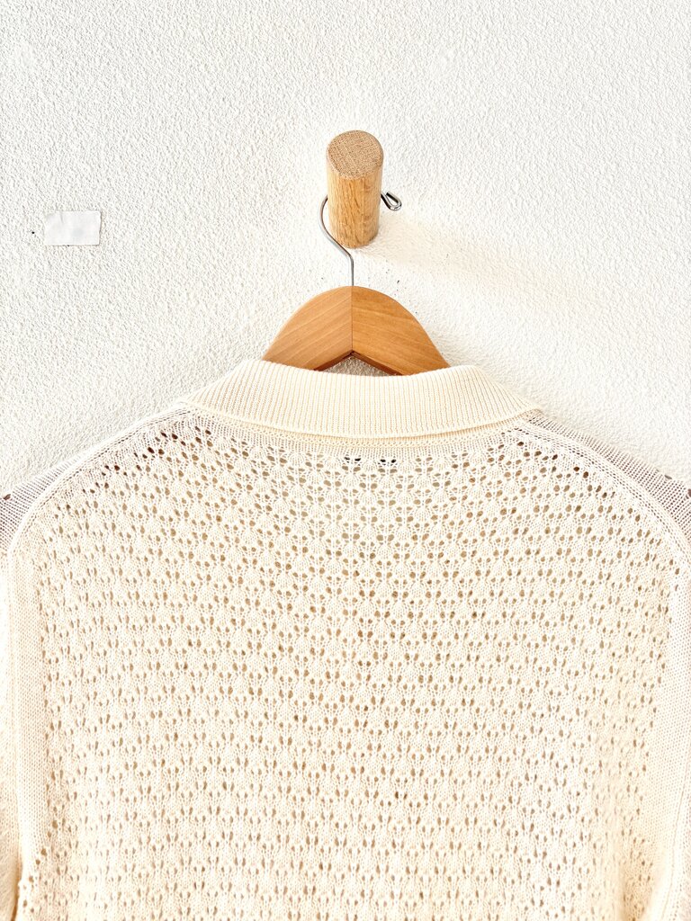 JIL SANDER KNIT POLO