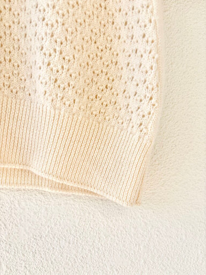 JIL SANDER KNIT POLO