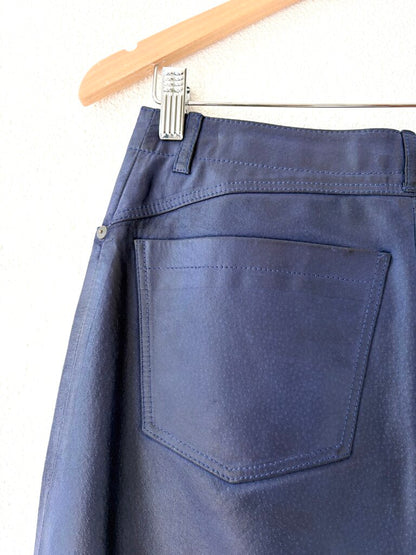 VINTAGE MIU MIU LEATHER SKIRT SIZE 40