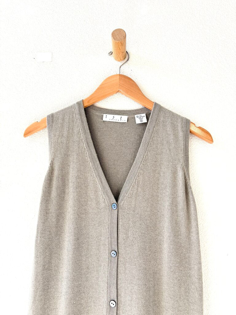 VINTAGE TSE CASHMERE SILK DRESS SIZE SMALL