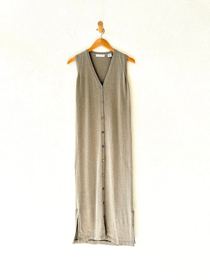 VINTAGE TSE CASHMERE SILK DRESS SIZE SMALL