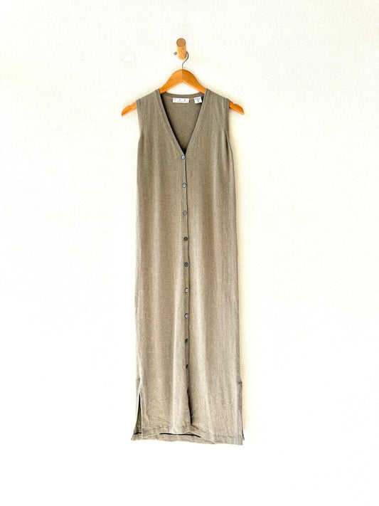 VINTAGE TSE CASHMERE SILK DRESS SIZE SMALL