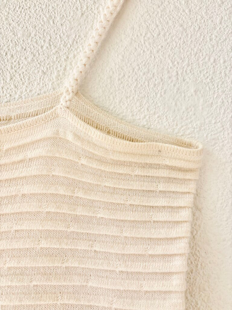 WOLHIDE COTTON KNIT TANK SIZE SMALL