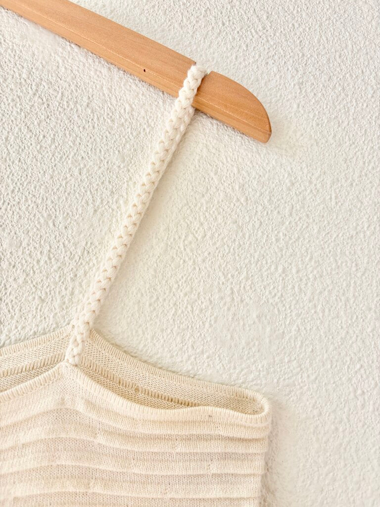 WOLHIDE COTTON KNIT TANK SIZE SMALL