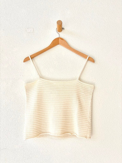 WOLHIDE COTTON KNIT TANK SIZE SMALL