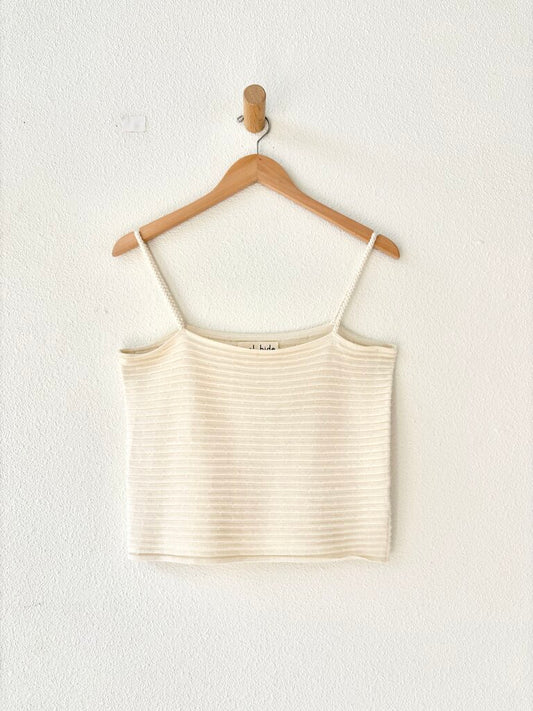 WOLHIDE COTTON KNIT TANK SIZE SMALL