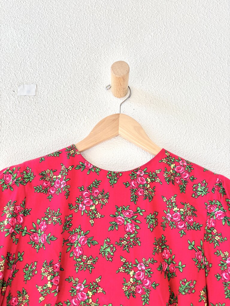 THE VAMPIRE'S WIFE FLORAL DRESS SIZE UK12