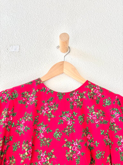 THE VAMPIRE'S WIFE FLORAL DRESS SIZE UK12