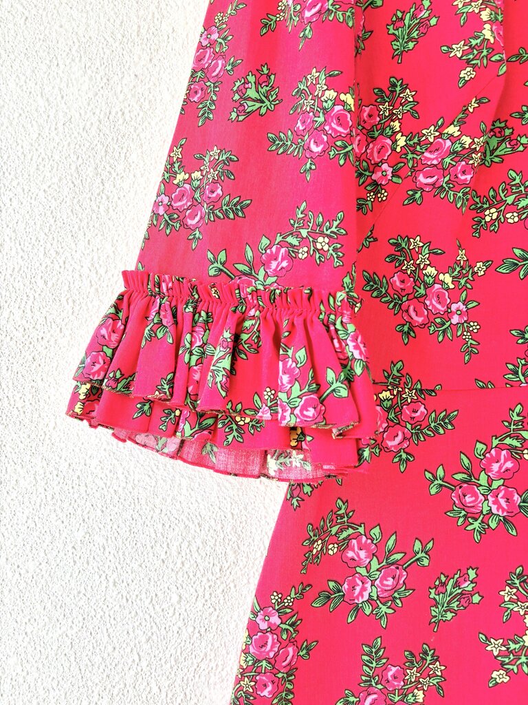 THE VAMPIRE'S WIFE FLORAL DRESS SIZE UK12