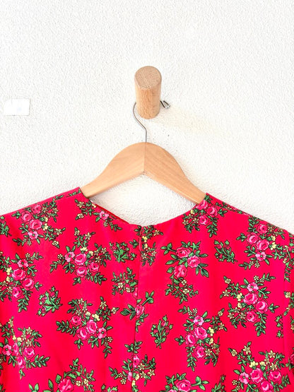 THE VAMPIRE'S WIFE FLORAL DRESS SIZE UK12
