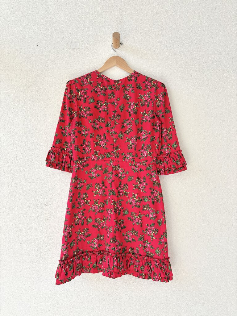 THE VAMPIRE'S WIFE FLORAL DRESS SIZE UK12