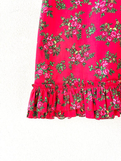 THE VAMPIRE'S WIFE FLORAL DRESS SIZE UK12