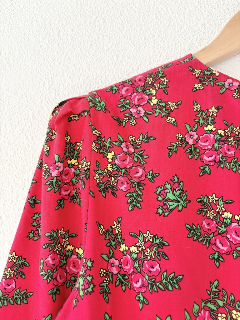 THE VAMPIRE'S WIFE FLORAL DRESS SIZE UK12