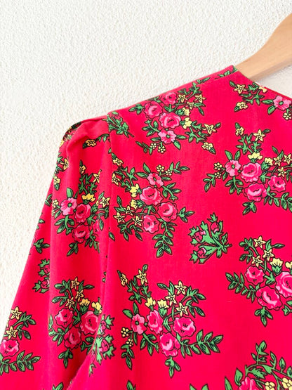 THE VAMPIRE'S WIFE FLORAL DRESS SIZE UK12