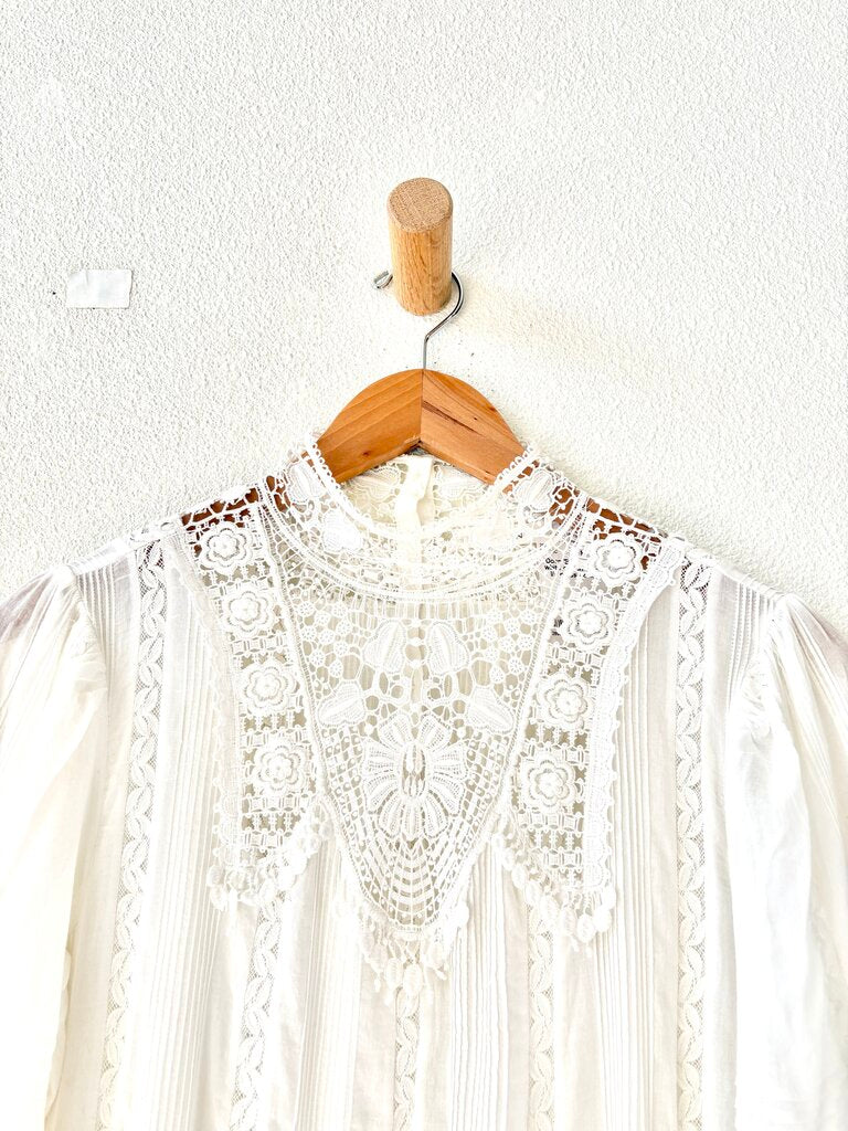 DOEN 'ERNESTINA' DRESS SIZE MEDIUM – Deep Lake