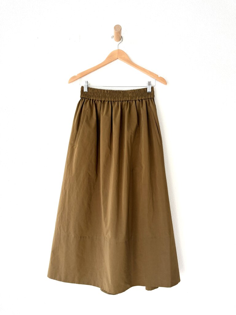 TIBI MIDI SKIRT SIZE XSMALL