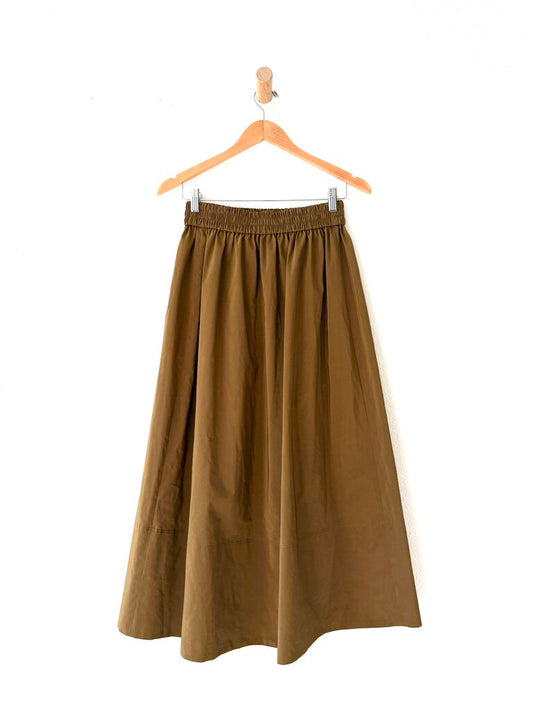 TIBI MIDI SKIRT SIZE XSMALL