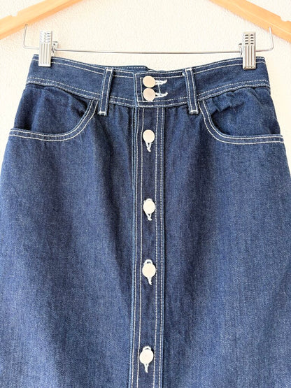 SHAINA MOTE DENIM SKIRT SIZE 2