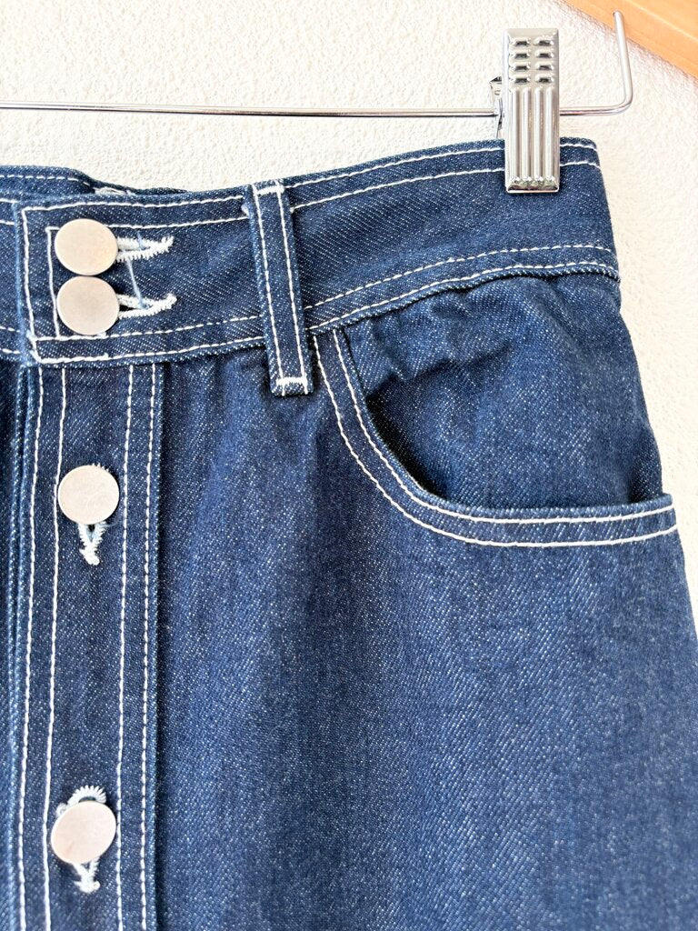 SHAINA MOTE DENIM SKIRT SIZE 2