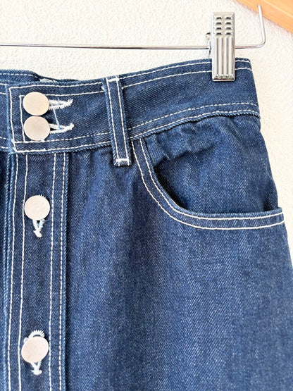 SHAINA MOTE DENIM SKIRT SIZE 2