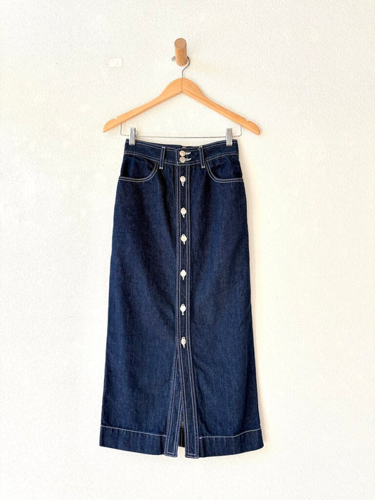 SHAINA MOTE DENIM SKIRT SIZE 2