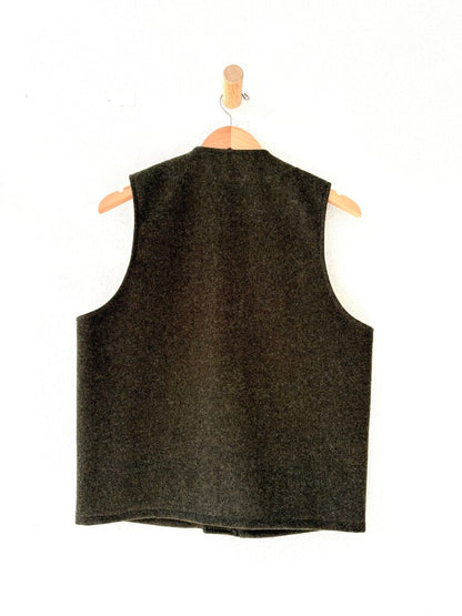FILSON MACKINAW WOOL VEST SIZE SMALL
