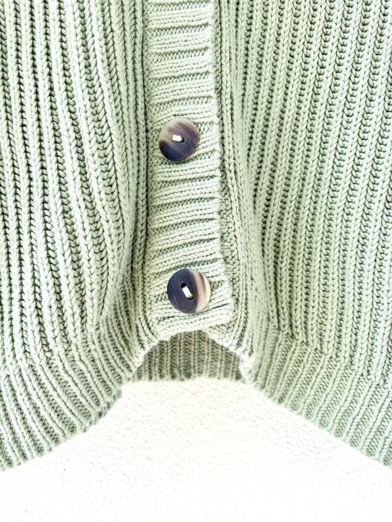 MISHA & PUFF 'FISHERMAN'S' CARDIGAN SIZE XLARGE