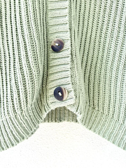 MISHA & PUFF 'FISHERMAN'S' CARDIGAN SIZE XLARGE