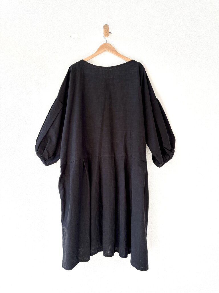 MUSEO VINTAGE LACE AND LINEN DRESS SIZE 2XL/3XL