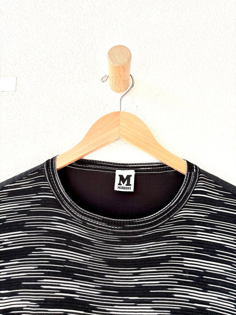 MISSONI STRIPE TUNIC SIZE LARGE
