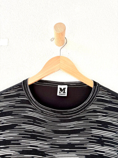 MISSONI STRIPE TUNIC SIZE LARGE