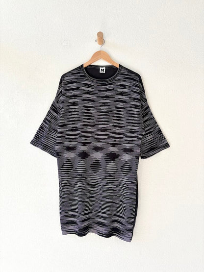 MISSONI STRIPE TUNIC SIZE LARGE