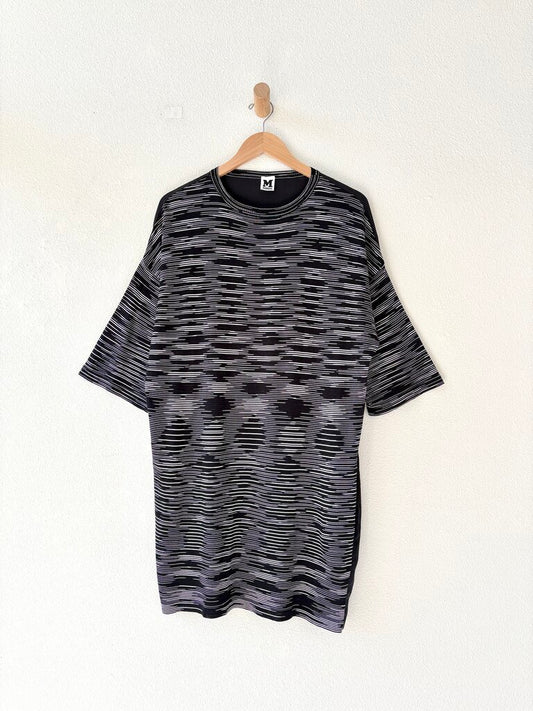 MISSONI STRIPE TUNIC SIZE LARGE