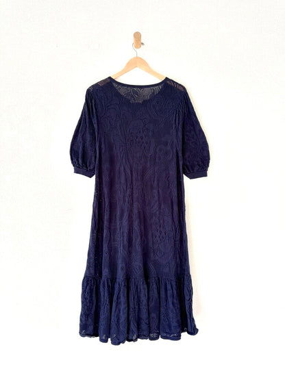 MISHA & PUFF LACE DRESS SIZE XLARGE