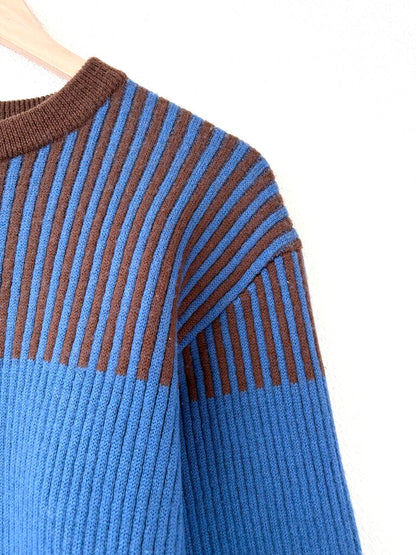 ISSEY MIYAKE WOOL SWEATER SIZE MEDIUM