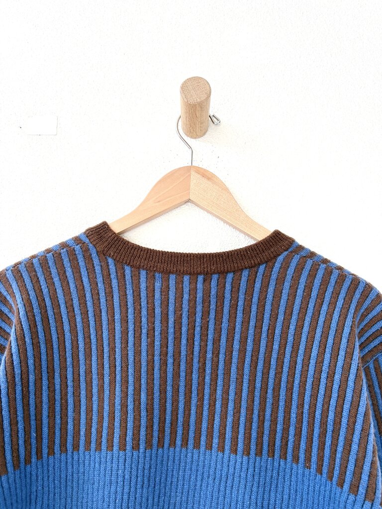 ISSEY MIYAKE WOOL SWEATER SIZE MEDIUM