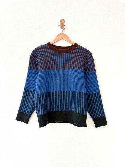 ISSEY MIYAKE WOOL SWEATER SIZE MEDIUM
