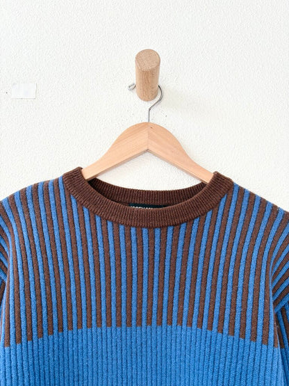 ISSEY MIYAKE WOOL SWEATER SIZE MEDIUM