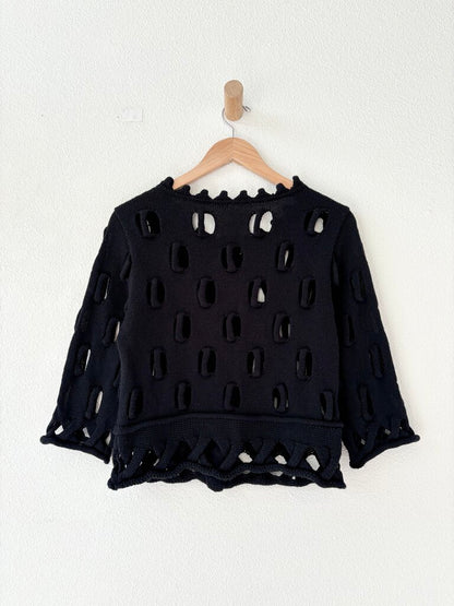 HEART HAAT BY ISSEY MIYAKE CARDIGAN SIZE 2