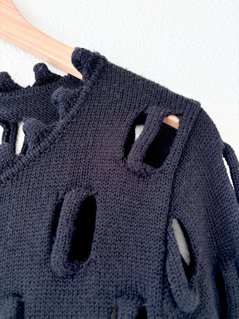 HEART HAAT BY ISSEY MIYAKE CARDIGAN SIZE 2