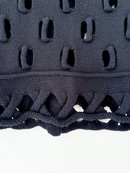 HEART HAAT BY ISSEY MIYAKE CARDIGAN SIZE 2