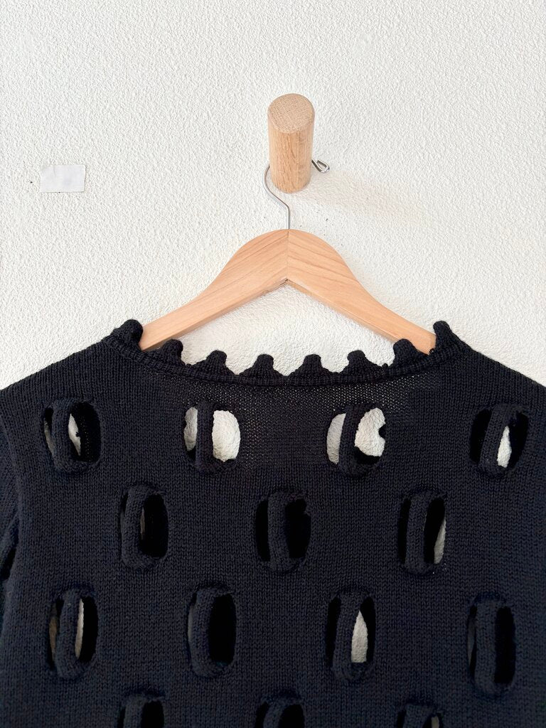 HEART HAAT BY ISSEY MIYAKE CARDIGAN SIZE 2